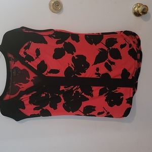 Sleeveless gently used blouse